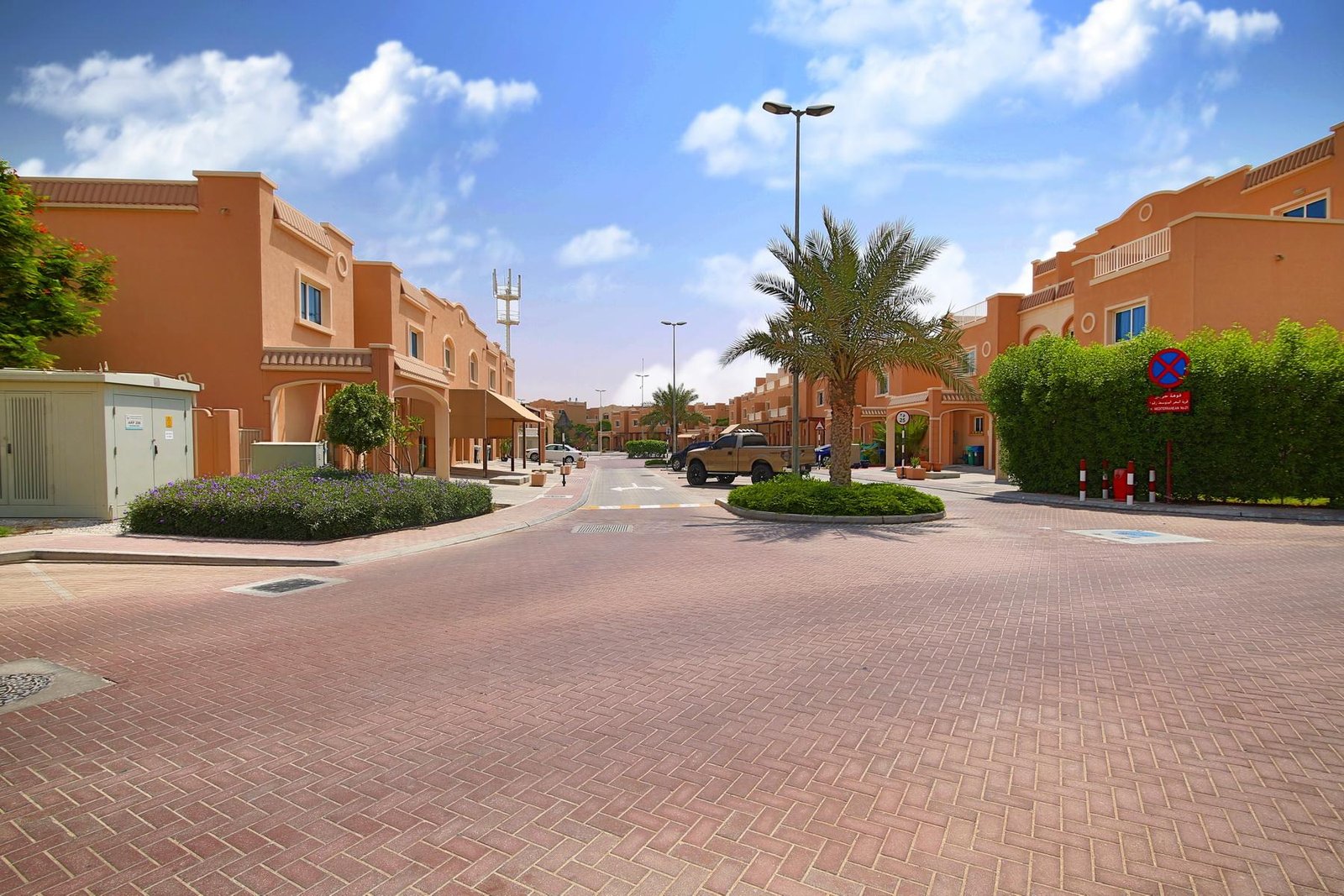 Diverse residential options from apartments to luxury villas