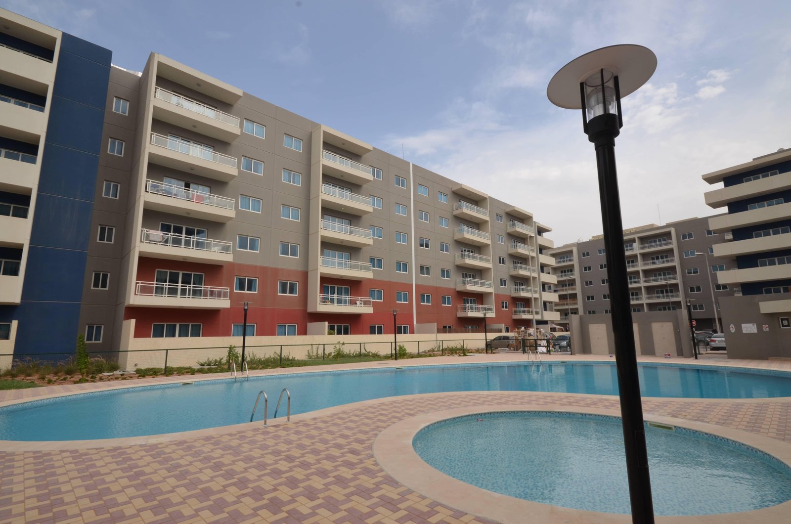 Landscaped community areas and resort-style amenities